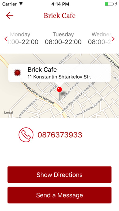 Brick Cafe screenshot 3