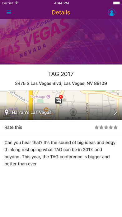 TAG Conference 2017 screenshot 2