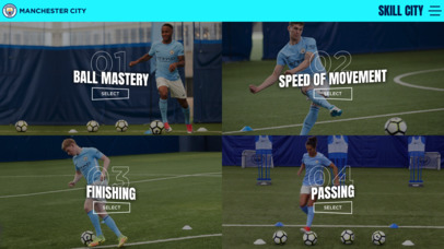SkillCity from Manchester City screenshot 2