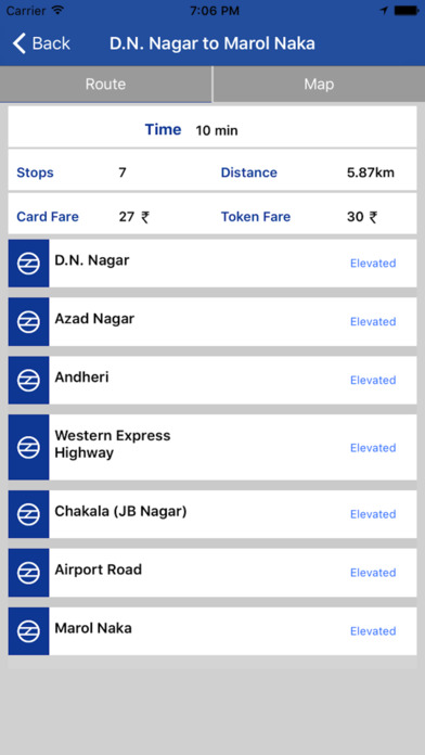 Majhi Mumbai Metro screenshot 2
