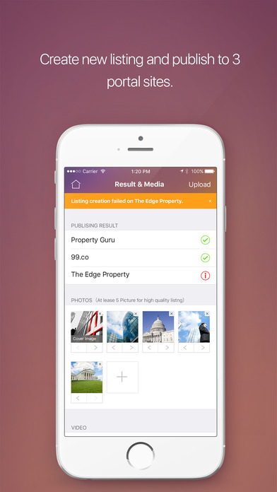 elites onePoint Mobile App screenshot 3