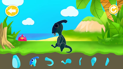 Dino Park - Fun Dinosaur Puzzle Game screenshot 3