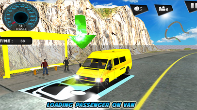 Tourist 3D Van Simulator screenshot 4