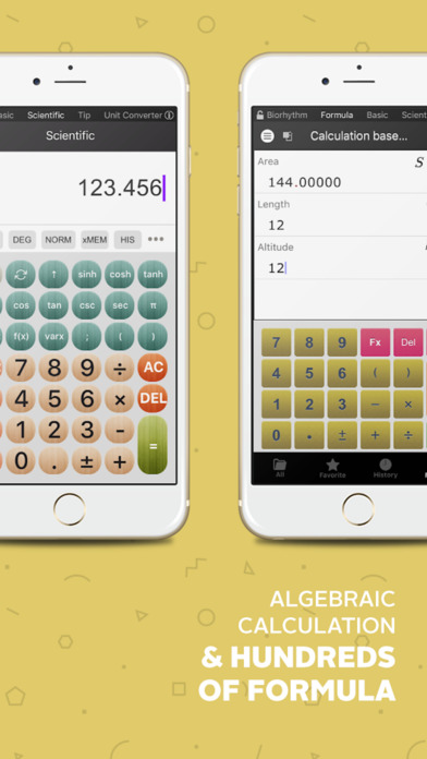 Calculator : Scientific Calculator & converter screenshot 3