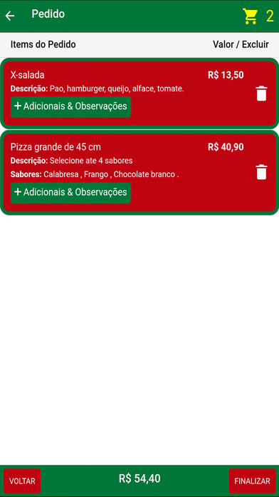 Belarminda Pizza Delivery screenshot 4