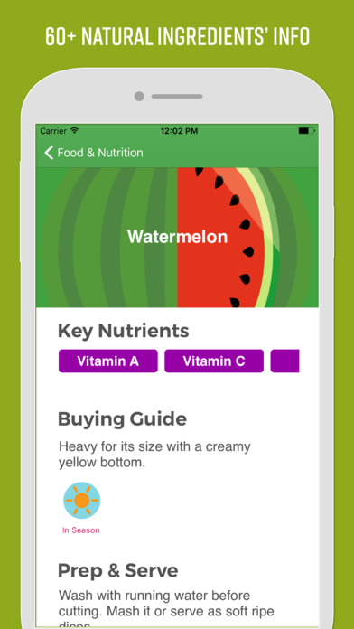 Baby Meal Planner & Food Guide screenshot 2