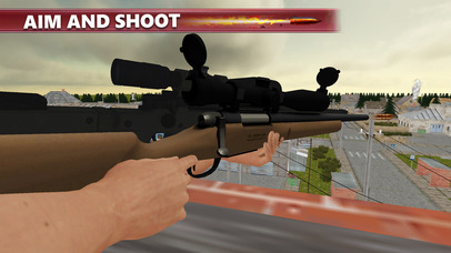 Sniper Shooter Secret Mission screenshot 4