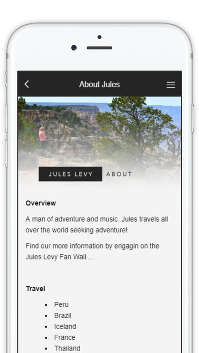 Jules' App screenshot 2