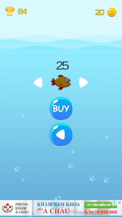 Flappy Fish: The best flappy games screenshot 2