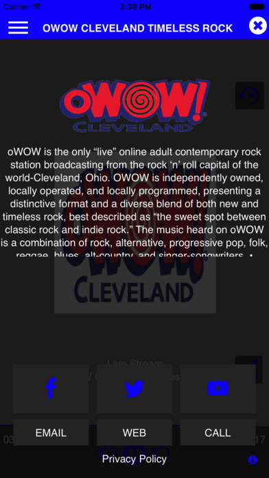 OWOW - TIMELESS ROCK RADIO screenshot 3