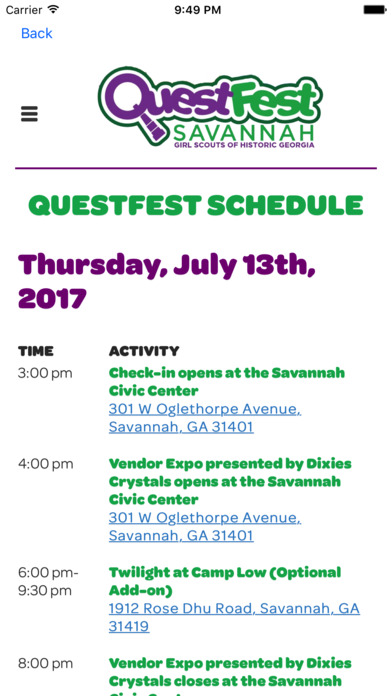 GSHG QuestFest 2017 screenshot 3