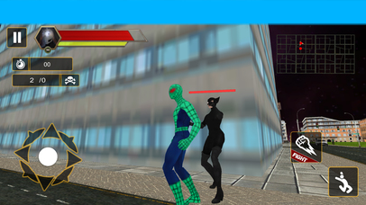 Superhero Vs Robot Fight screenshot 3