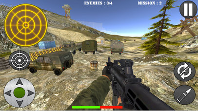 Forest Commando Shooting 3D screenshot 4