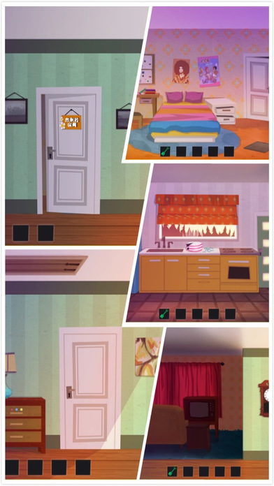 Room Escape Story - Missing Family screenshot 4