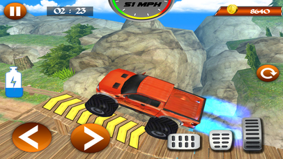 Monster Truck Stunts: Offroad Edition screenshot 4