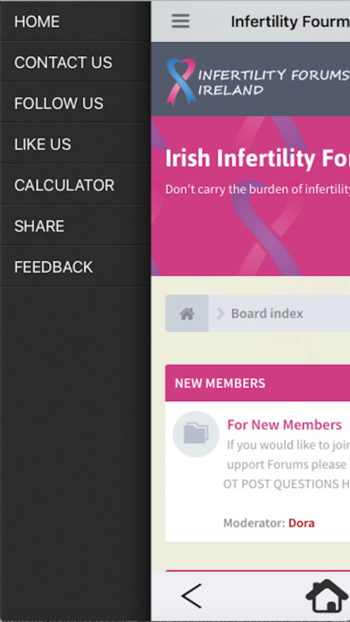 Infertility Fourms Ireleand screenshot 2