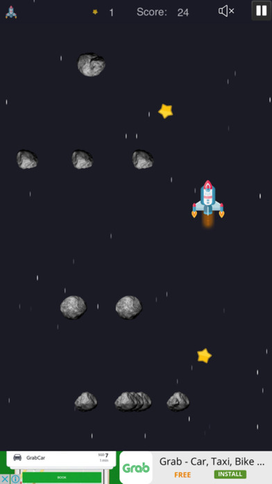 Meteors Dodge screenshot 4