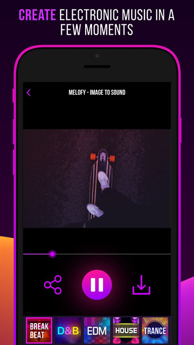 Melofy - Image To Sound screenshot 3