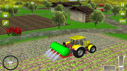 Real Farming Tractor Simulator Harvesting Season screenshot 3