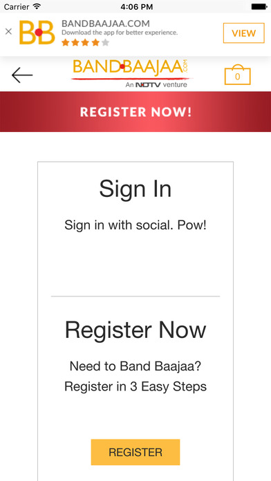 Bandbaajaa.com Business Partner App screenshot 2