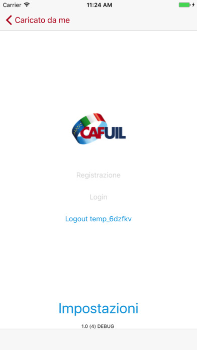 CafUil screenshot 3