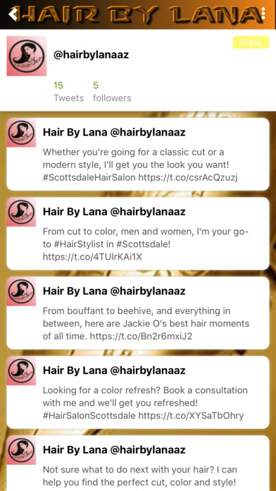Hair By Lana screenshot 2