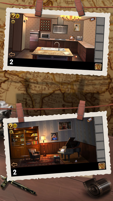 Puzzle Room Escape Challenge game :Lonely Villa screenshot 2