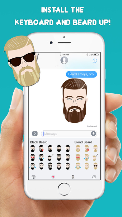 Beard Emojis + screenshot 3