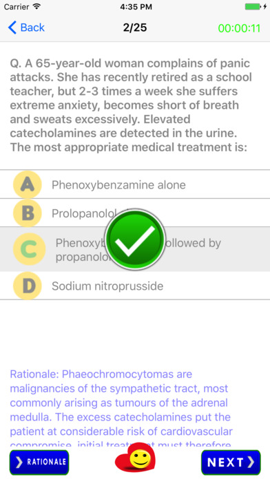 Internal Medicine Questions Pro screenshot 2