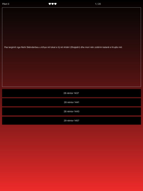 Albanopedia Quiz screenshot 8