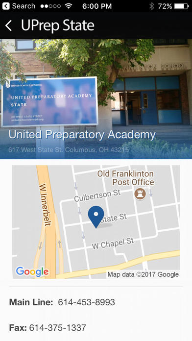 United Preparatory Academy screenshot 4