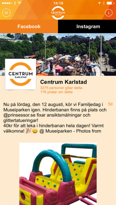 Centrum Karlstad screenshot 3