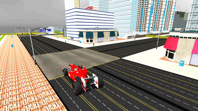 Traffic City Racing 3D screenshot 3