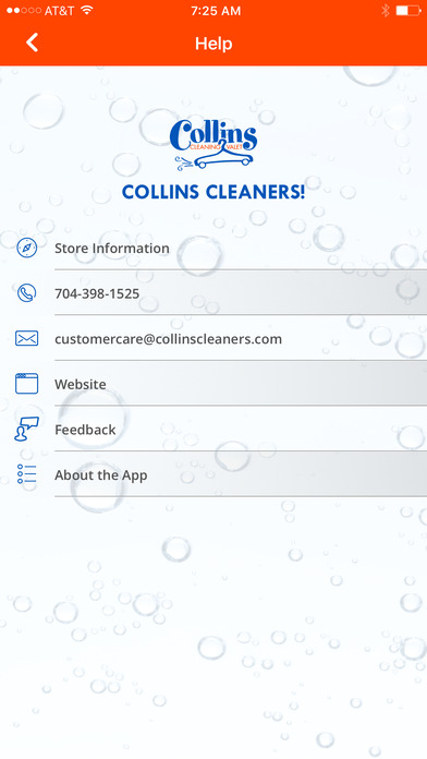 Collins Cleaners screenshot 4