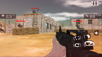 Desert Force: Strike Hour Pro screenshot 3