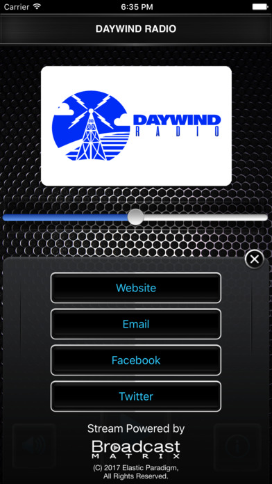 DAYWIND RADIO screenshot 2