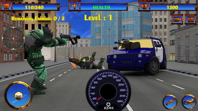 Police Superhero Car Simulator 2017 screenshot 3