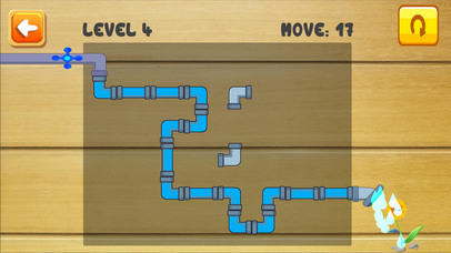 Tap Pipes - Slide Puzzle screenshot 2