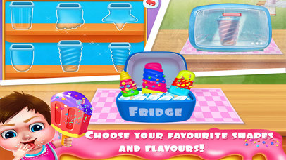 Ice Cream Popsicles Smoothies screenshot 3