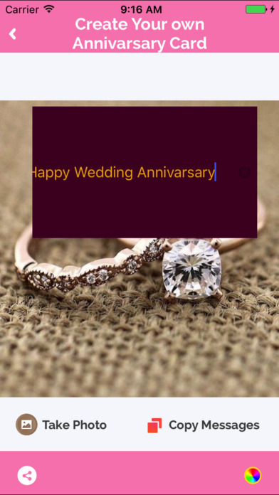 Wedding Anniversary Wishes SMS screenshot 3