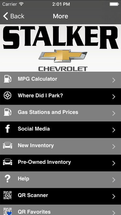 Stalker Chevrolet Rewards screenshot 2