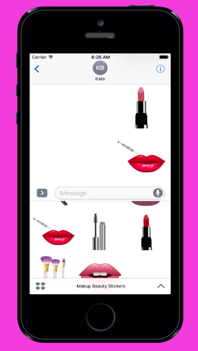 Makeup Beauty Sticker Pack screenshot 3