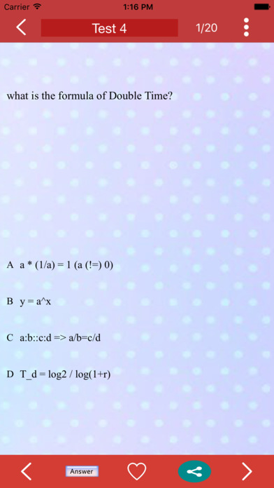 Top Maths Formulas screenshot 3