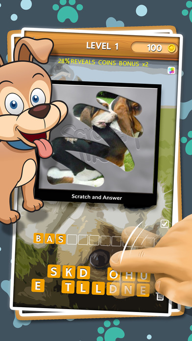 Scratch the Dog Image Games Pro screenshot 2