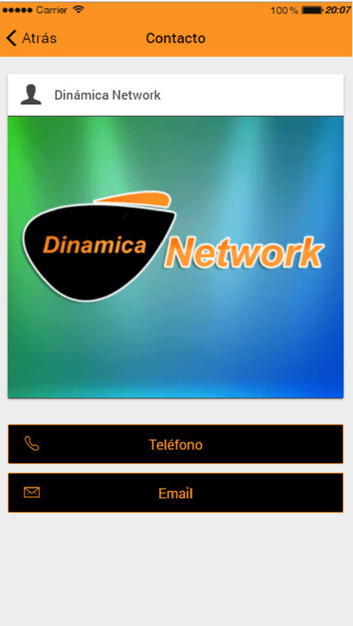 Dinámica Networks screenshot 4