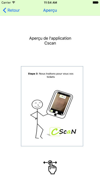 Cscan Entreprise screenshot 4