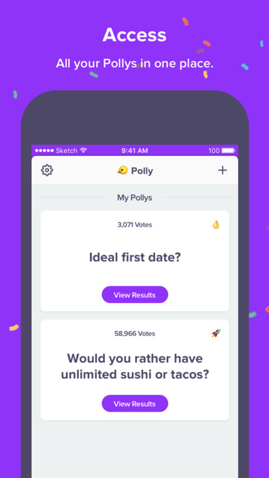 Polly - Polls for Snapchat screenshot 4