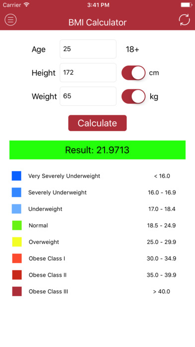 BMI Calculator by Tech Formation screenshot 3