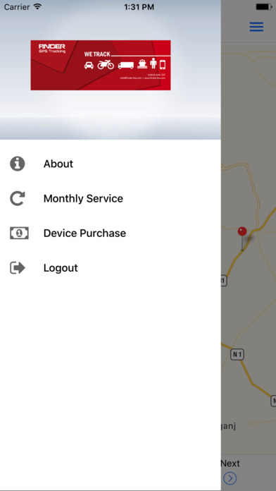 Finder GPS Tracking screenshot 3