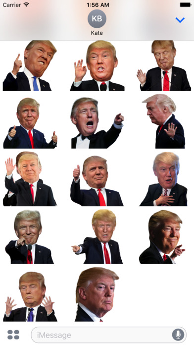 Super Trump Emoji screenshot 2
